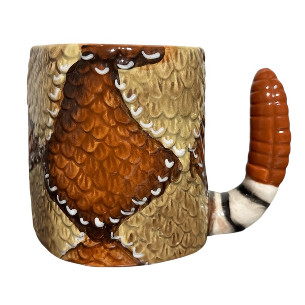 Graham American Legacy
Coiled Rattlesnake  Tea Coffee Mug Snake Cup